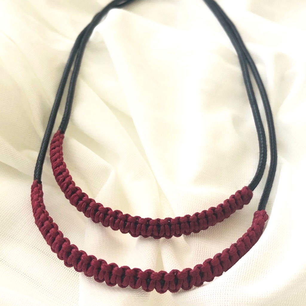 Macrame Necklaces